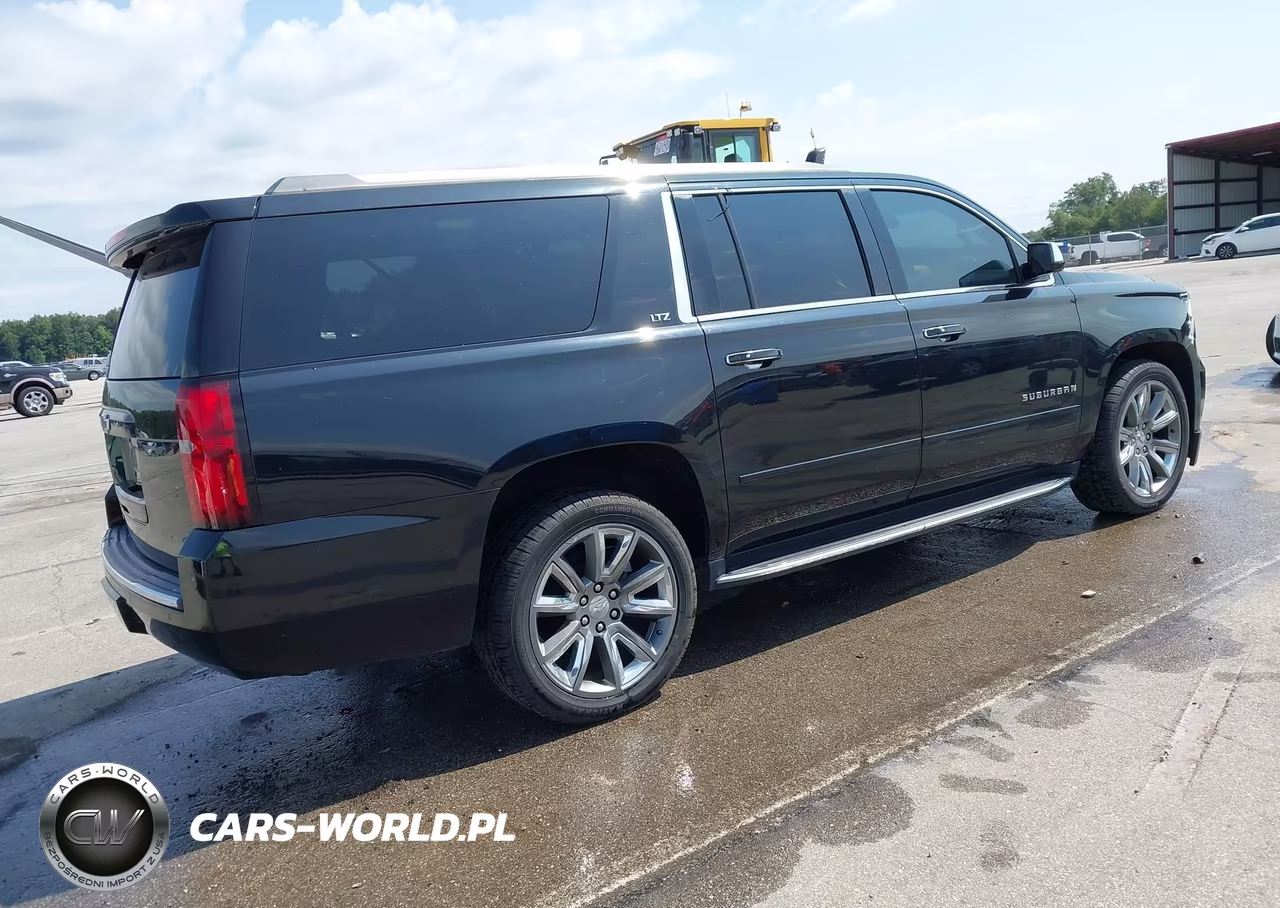 2016 Chevrolet Suburban Ltz VIN:1GNSKJKC6GR329363 - 4