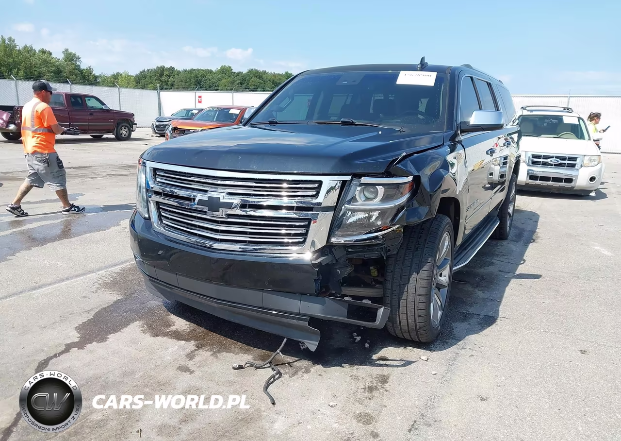 2016 Chevrolet Suburban Ltz VIN:1GNSKJKC6GR329363 - 6