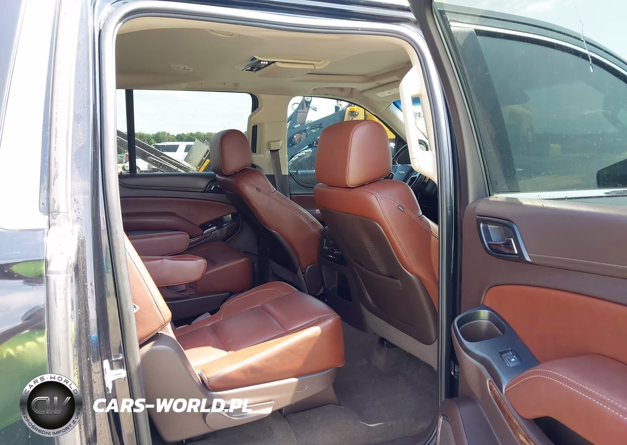 2016 Chevrolet Suburban Ltz VIN:1GNSKJKC6GR329363 - 8