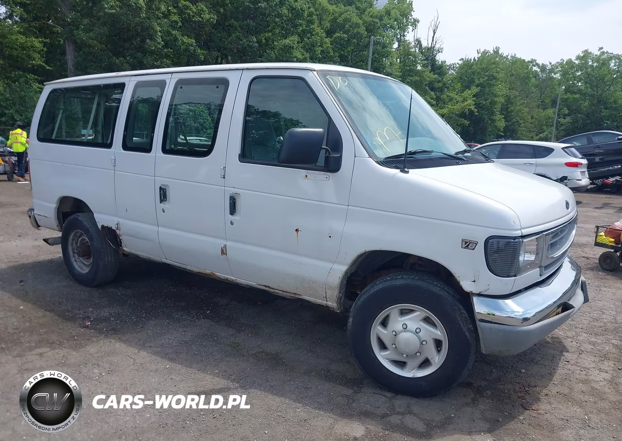 2001 Ford E-350 Super Duty Xl-Xlt
