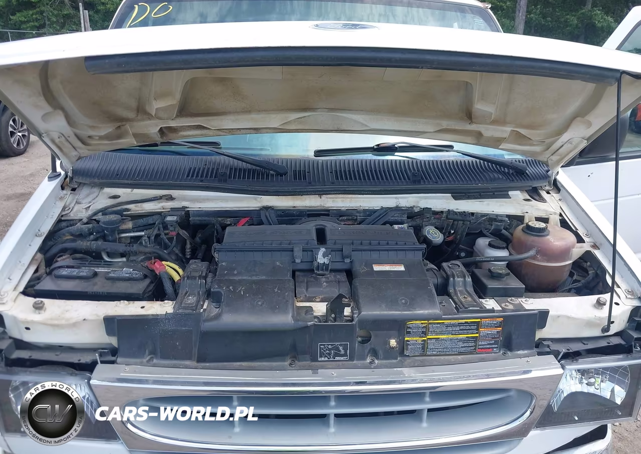 2001 Ford E-350 Super Duty Xl-Xlt VIN:1FBNE31F61HB54117 - 10