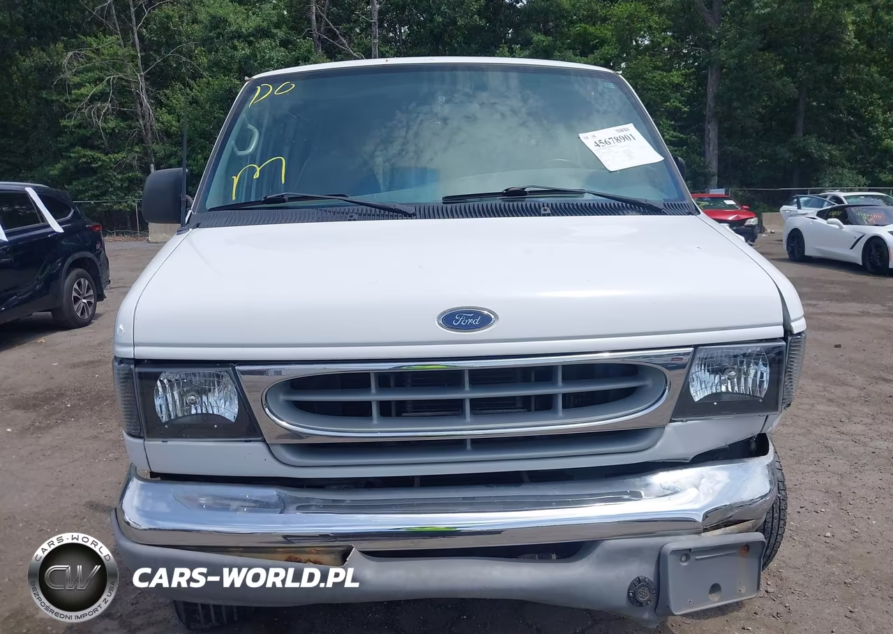 2001 Ford E-350 Super Duty Xl-Xlt VIN:1FBNE31F61HB54117 - 12