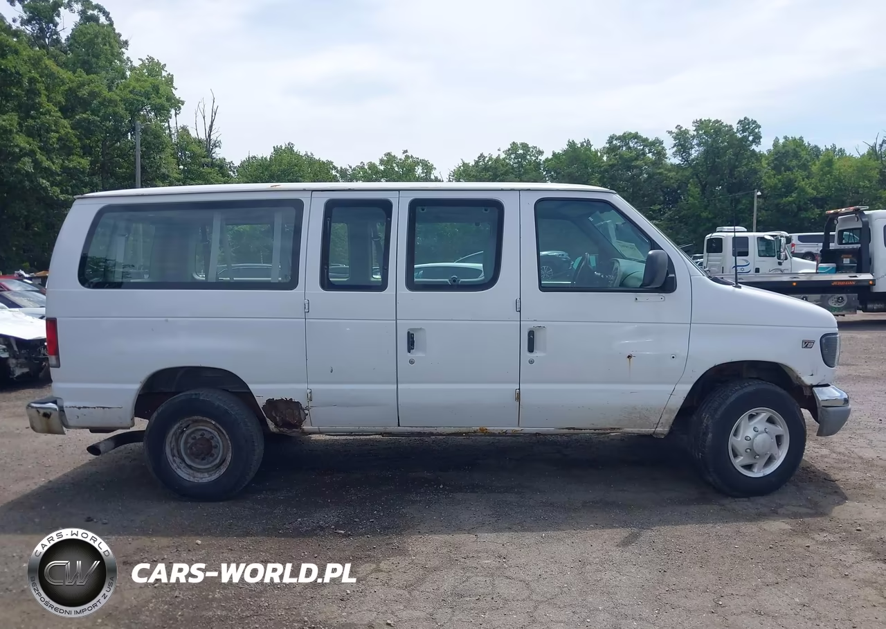 2001 Ford E-350 Super Duty Xl-Xlt VIN:1FBNE31F61HB54117 - 13