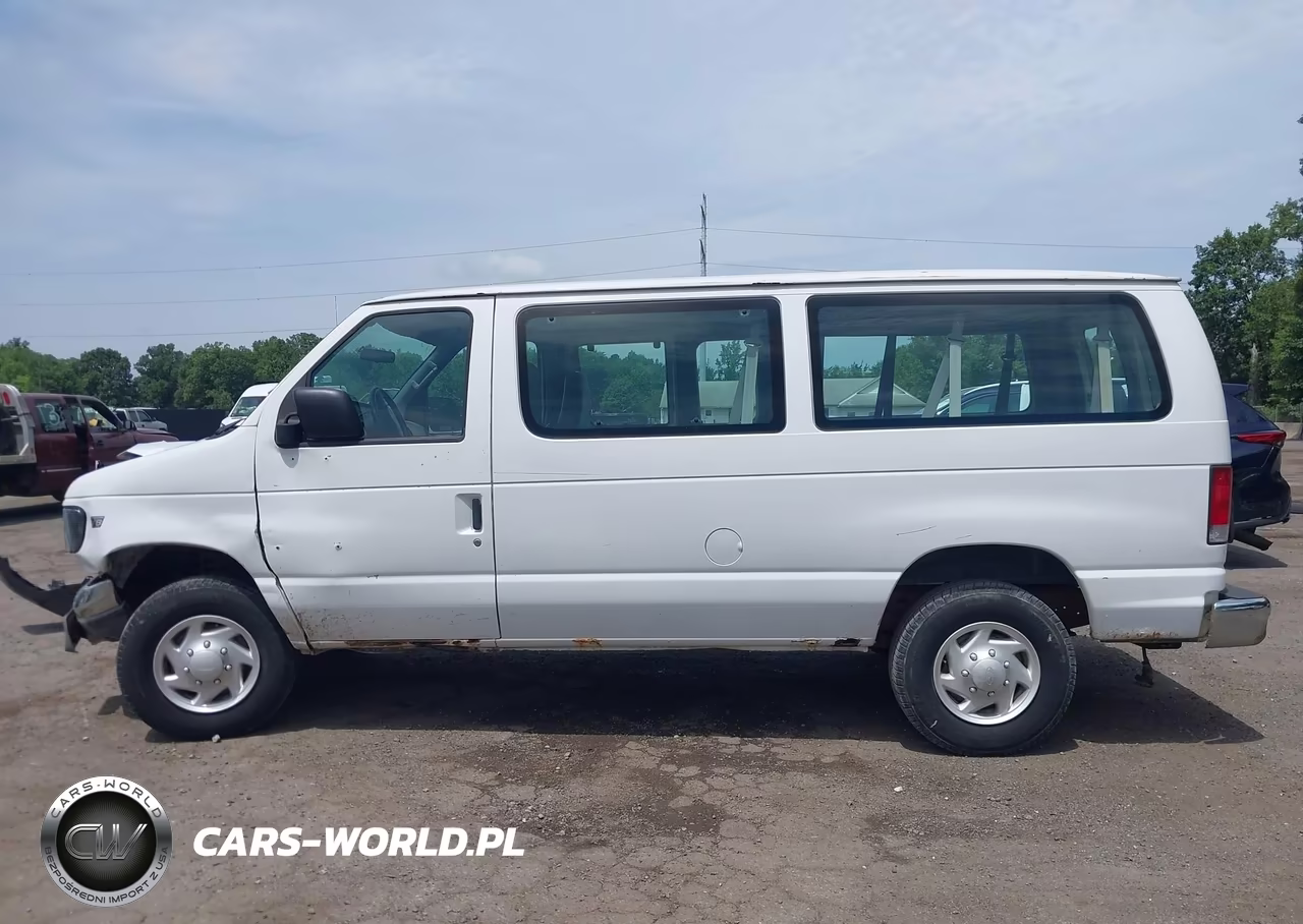 2001 Ford E-350 Super Duty Xl-Xlt VIN:1FBNE31F61HB54117 - 14