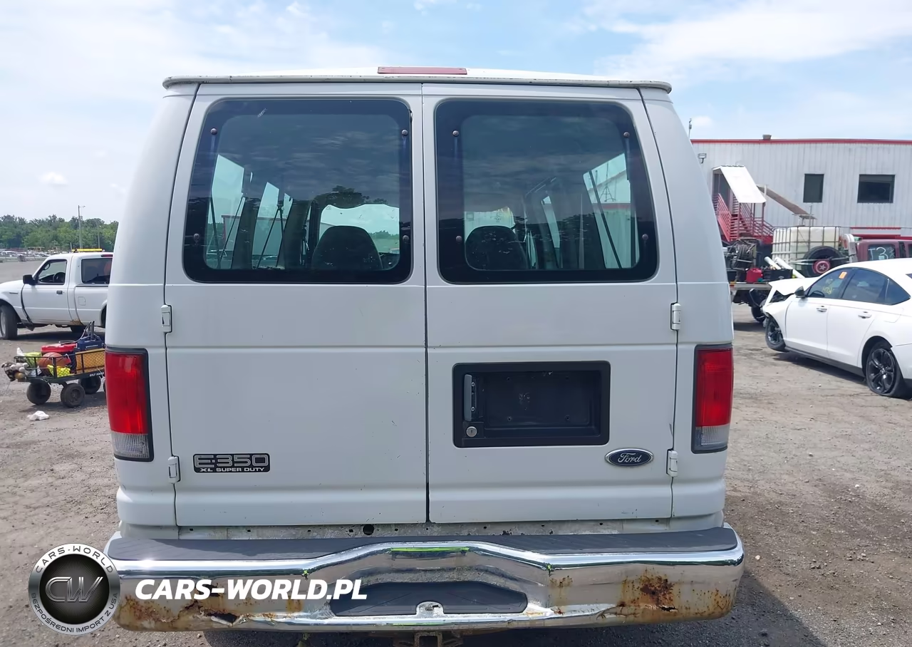 2001 Ford E-350 Super Duty Xl-Xlt VIN:1FBNE31F61HB54117 - 16