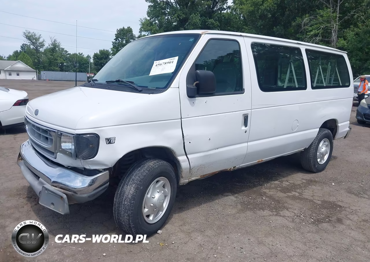 2001 Ford E-350 Super Duty Xl-Xlt VIN:1FBNE31F61HB54117 - 2