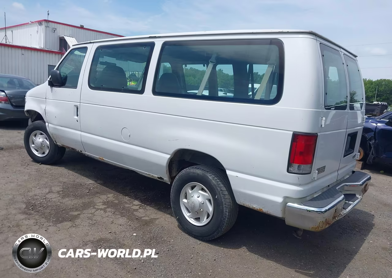 2001 Ford E-350 Super Duty Xl-Xlt VIN:1FBNE31F61HB54117 - 3