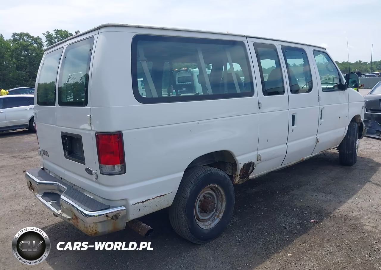 2001 Ford E-350 Super Duty Xl-Xlt VIN:1FBNE31F61HB54117 - 4