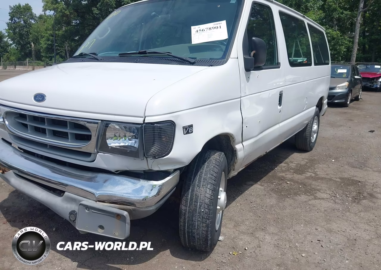 2001 Ford E-350 Super Duty Xl-Xlt VIN:1FBNE31F61HB54117 - 6