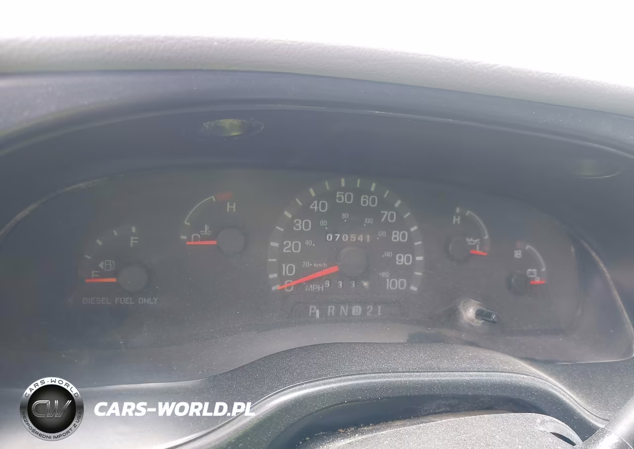 2001 Ford E-350 Super Duty Xl-Xlt VIN:1FBNE31F61HB54117 - 7