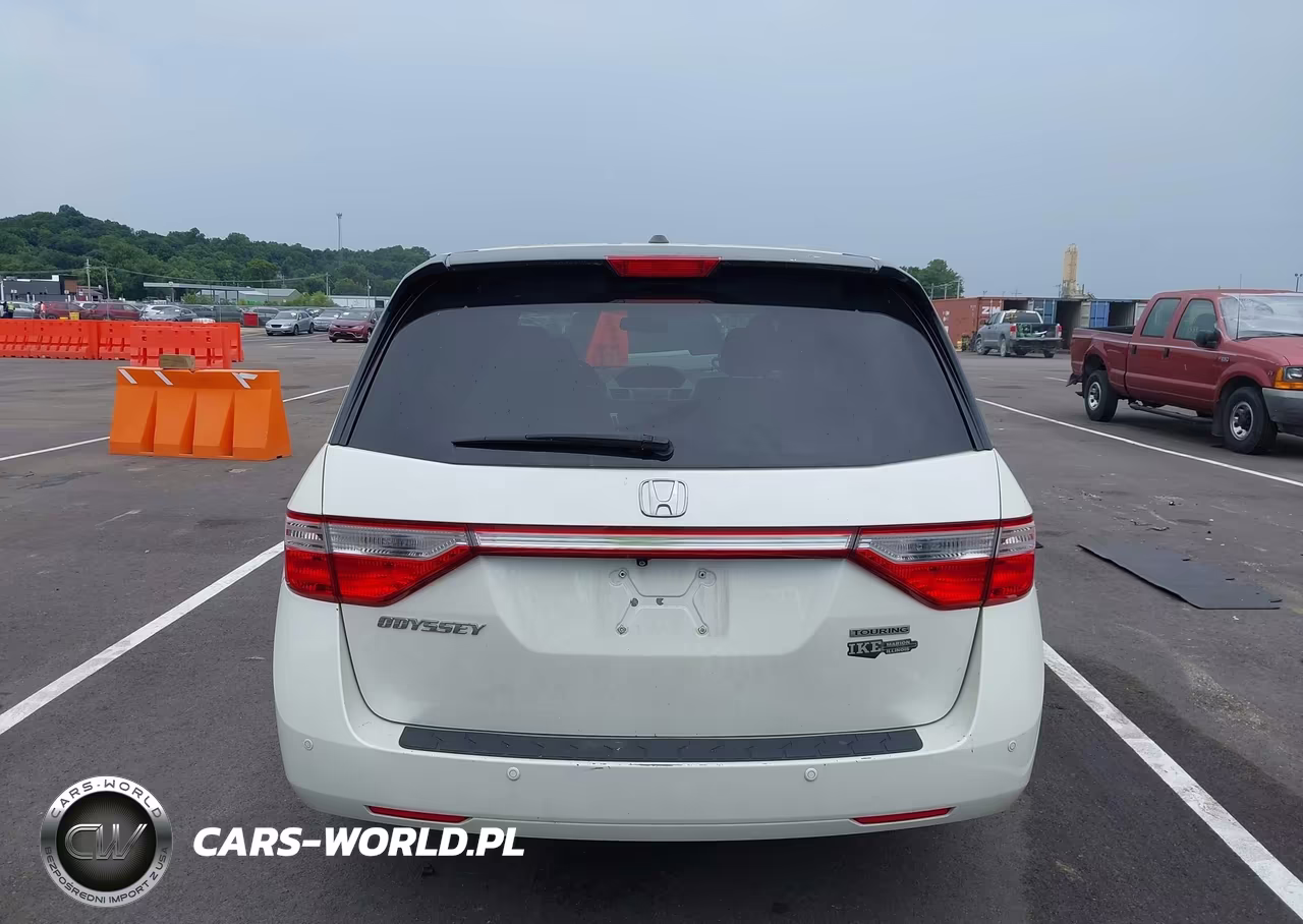 2013 Honda Odyssey Touring-Touring Elite VIN:5FNRL5H94DB082854 - 16