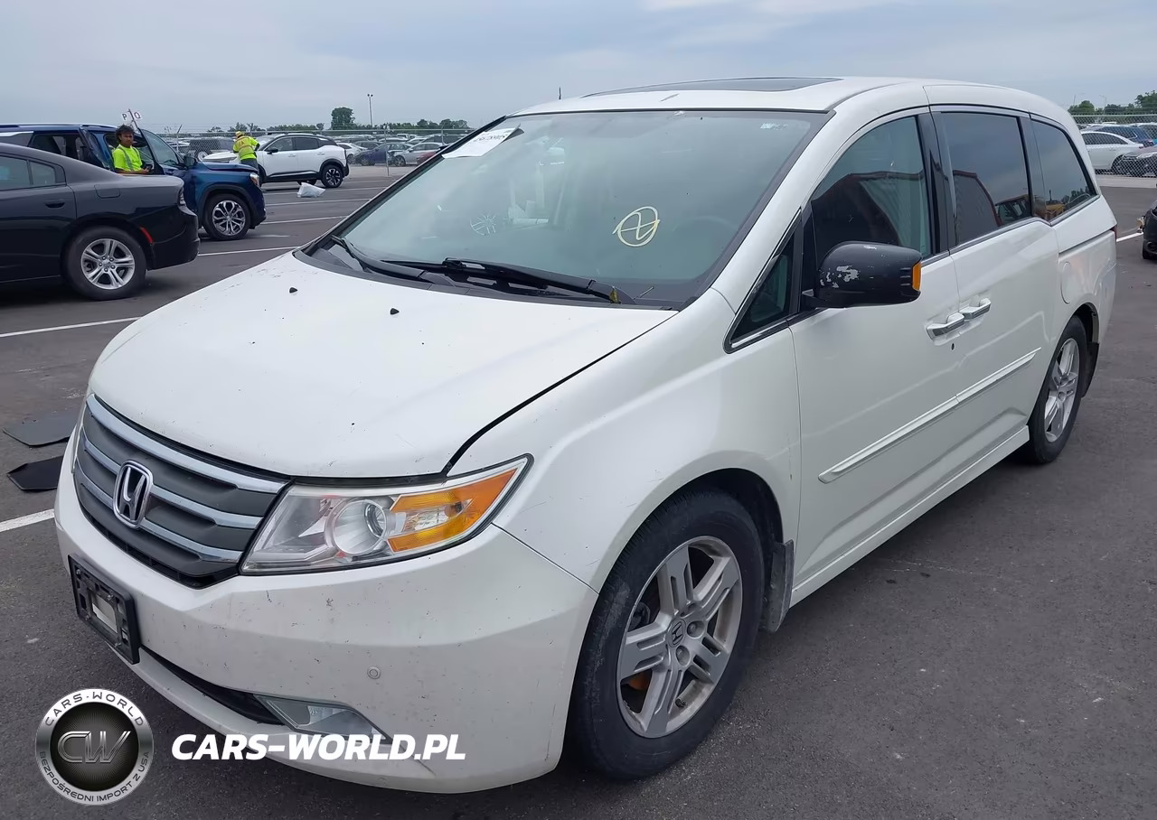2013 Honda Odyssey Touring-Touring Elite VIN:5FNRL5H94DB082854 - 2