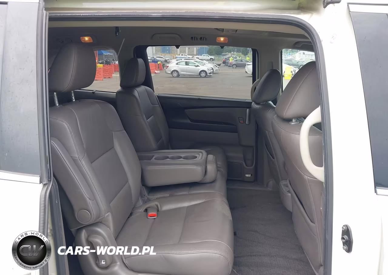 2013 Honda Odyssey Touring-Touring Elite VIN:5FNRL5H94DB082854 - 8