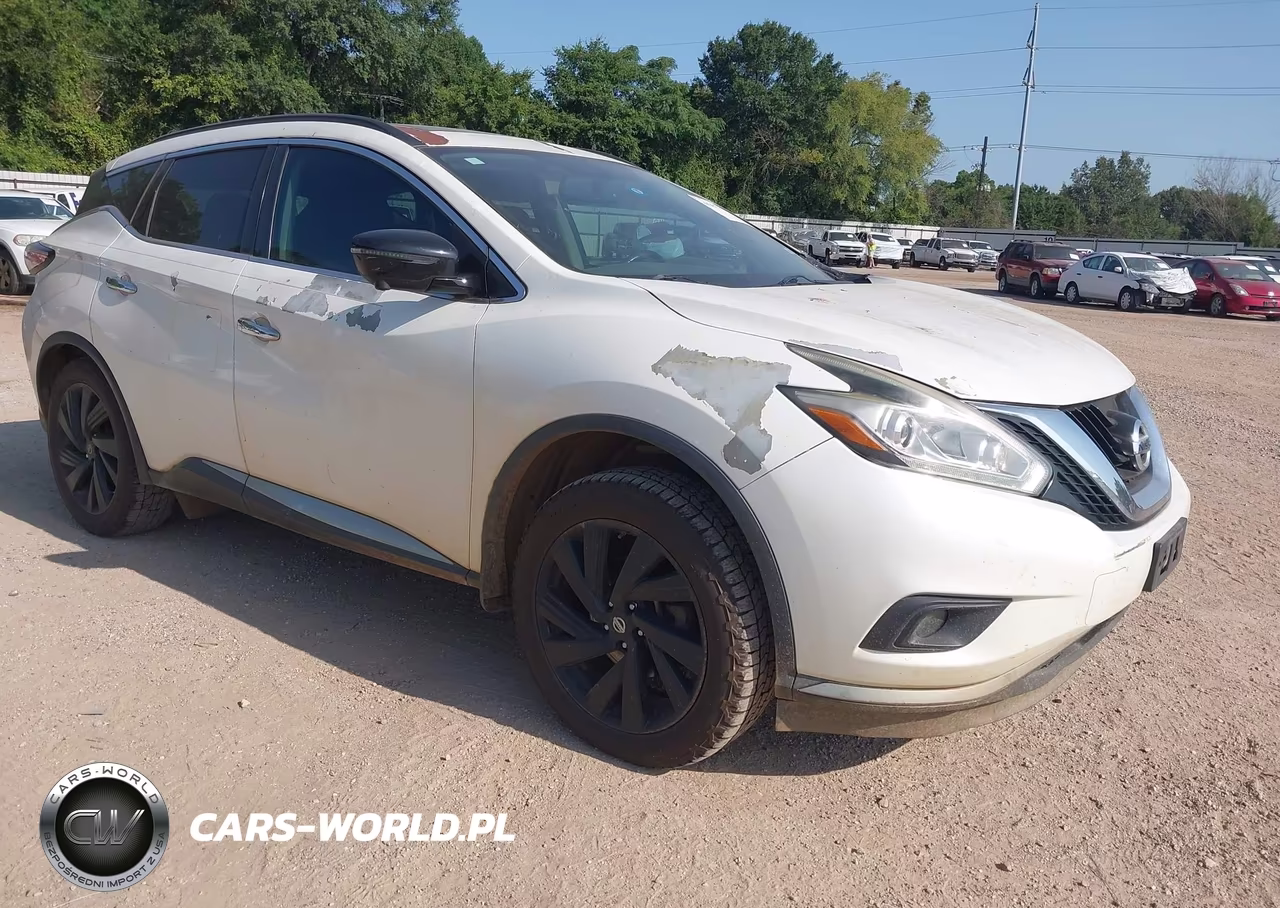 2017 Nissan Murano Platinum VIN:5N1AZ2MGXHN146686 - 1