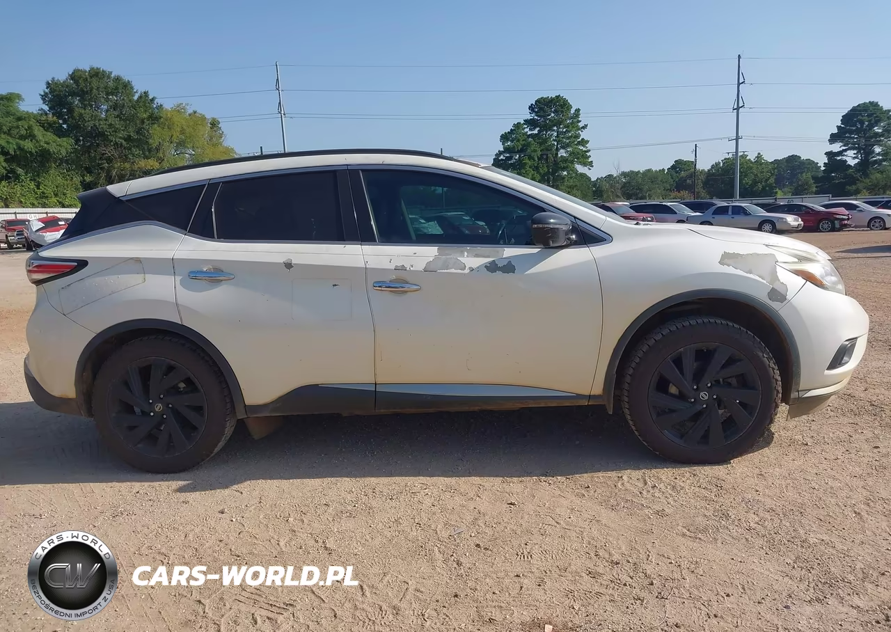 2017 Nissan Murano Platinum VIN:5N1AZ2MGXHN146686 - 13