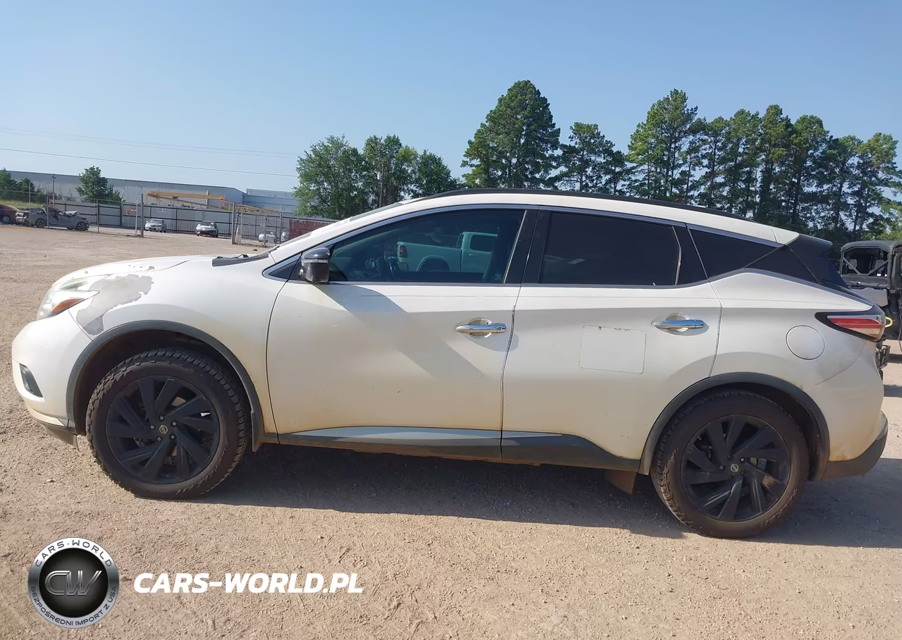 2017 Nissan Murano Platinum VIN:5N1AZ2MGXHN146686 - 14