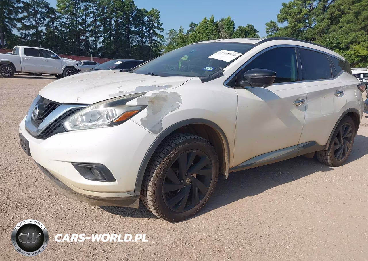 2017 Nissan Murano Platinum VIN:5N1AZ2MGXHN146686 - 2