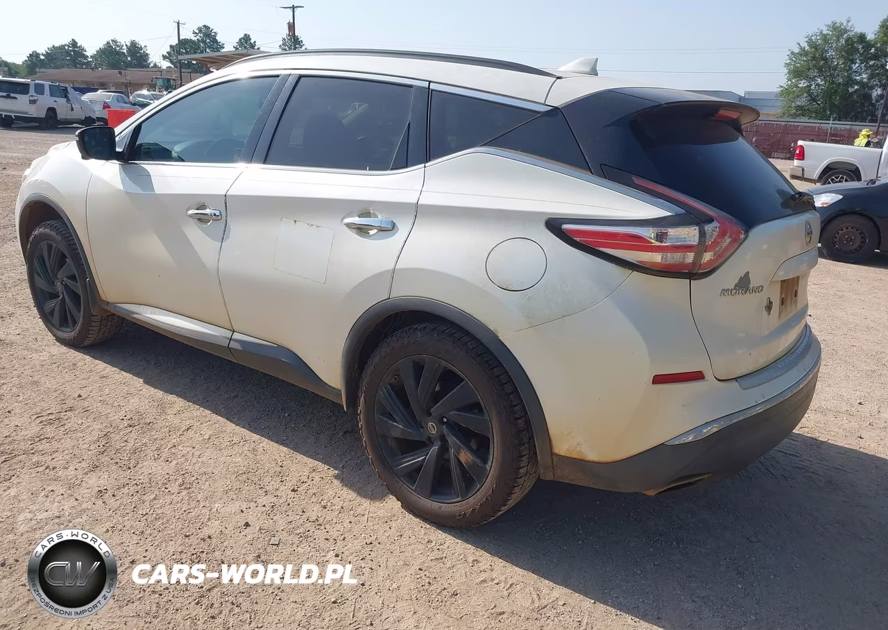 2017 Nissan Murano Platinum VIN:5N1AZ2MGXHN146686 - 3