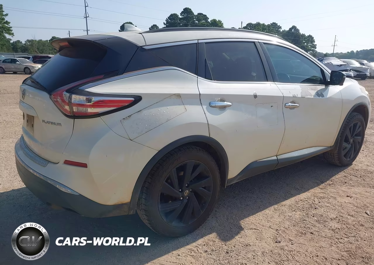 2017 Nissan Murano Platinum VIN:5N1AZ2MGXHN146686 - 4