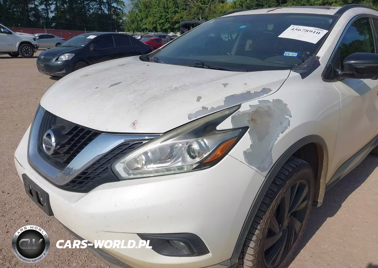 2017 Nissan Murano Platinum VIN:5N1AZ2MGXHN146686 - 6