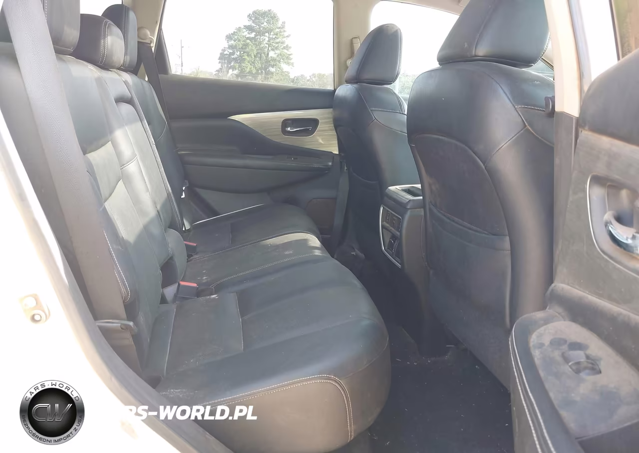 2017 Nissan Murano Platinum VIN:5N1AZ2MGXHN146686 - 8