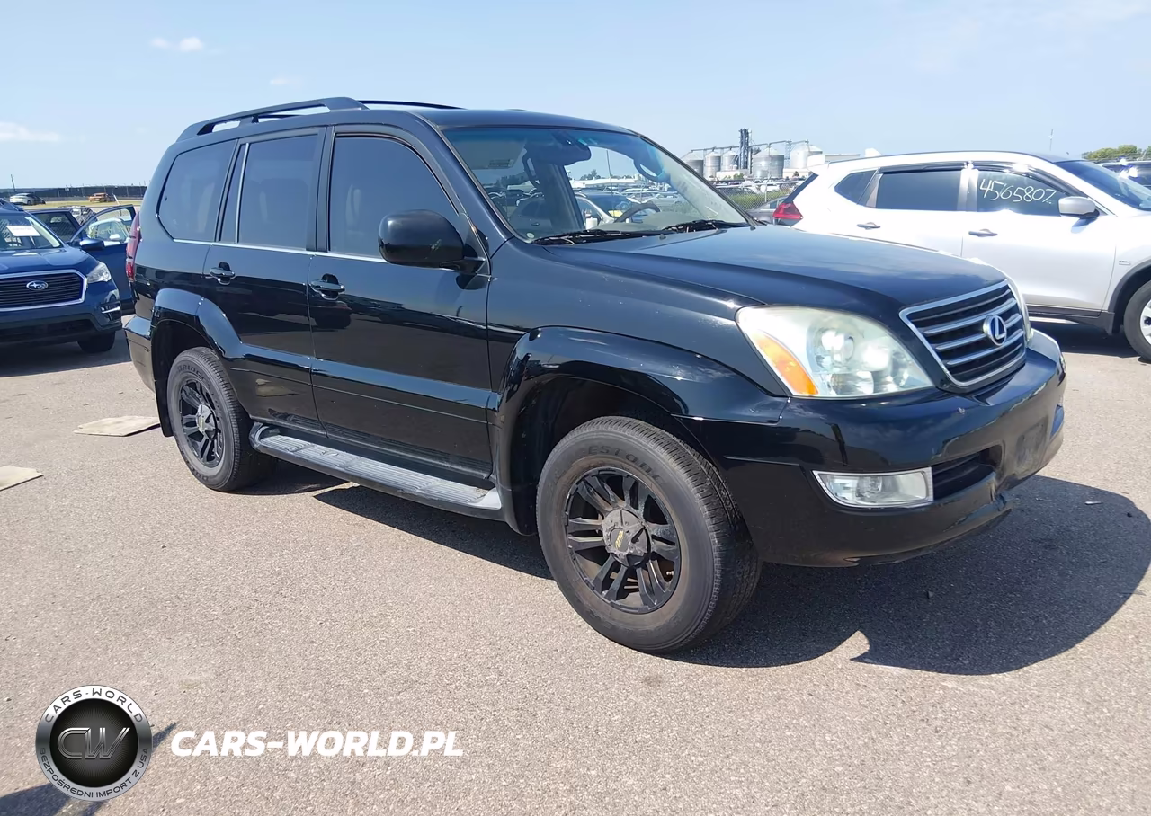 2004 Lexus Gx 470