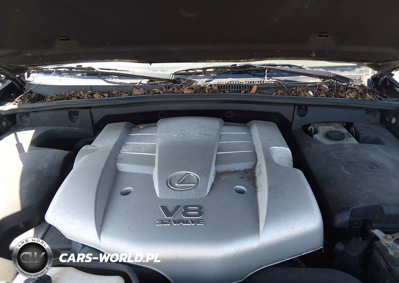 2004 Lexus Gx 470 VIN:JTJBT20X840058174 - 10