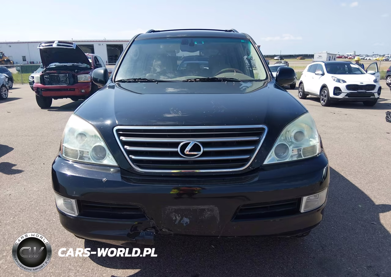 2004 Lexus Gx 470 VIN:JTJBT20X840058174 - 12