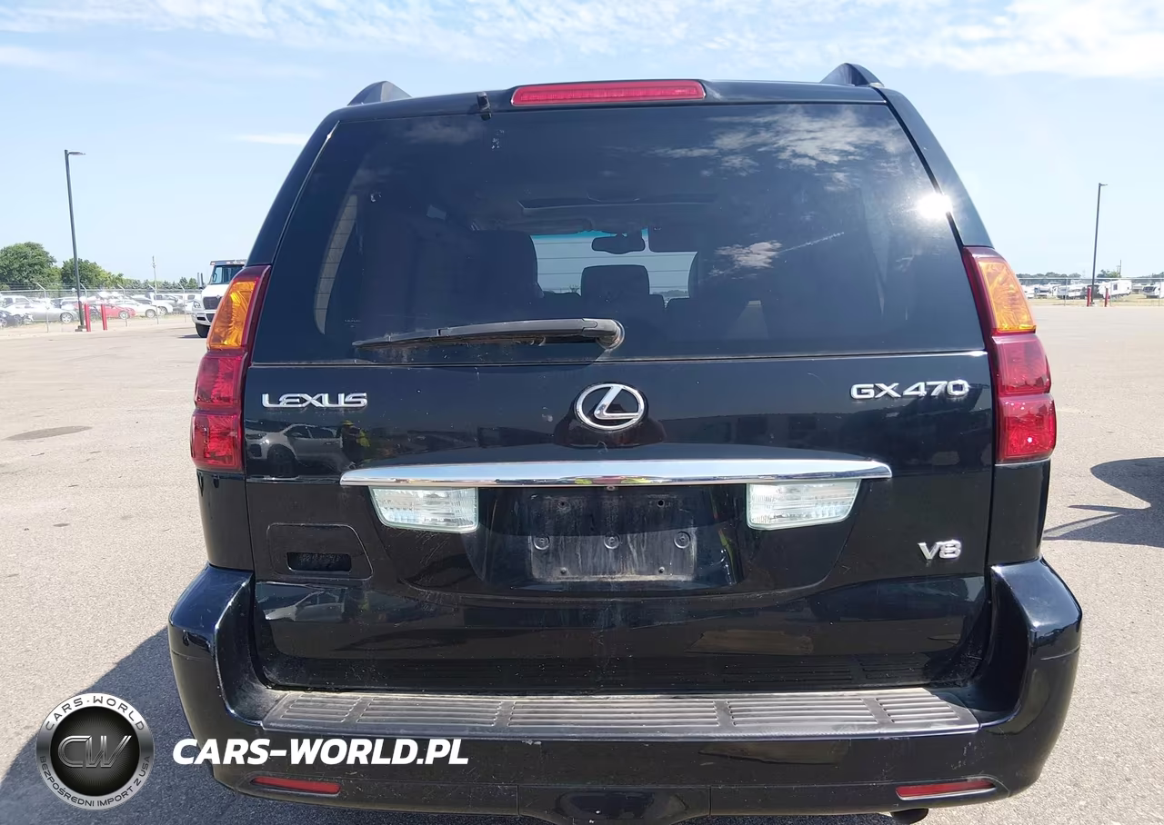 2004 Lexus Gx 470 VIN:JTJBT20X840058174 - 16