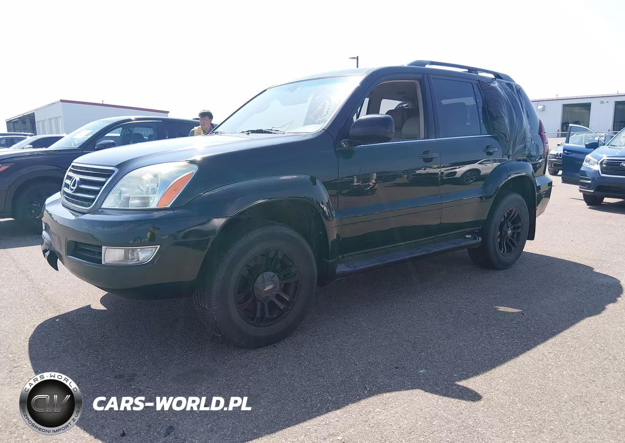 2004 Lexus Gx 470 VIN:JTJBT20X840058174 - 2