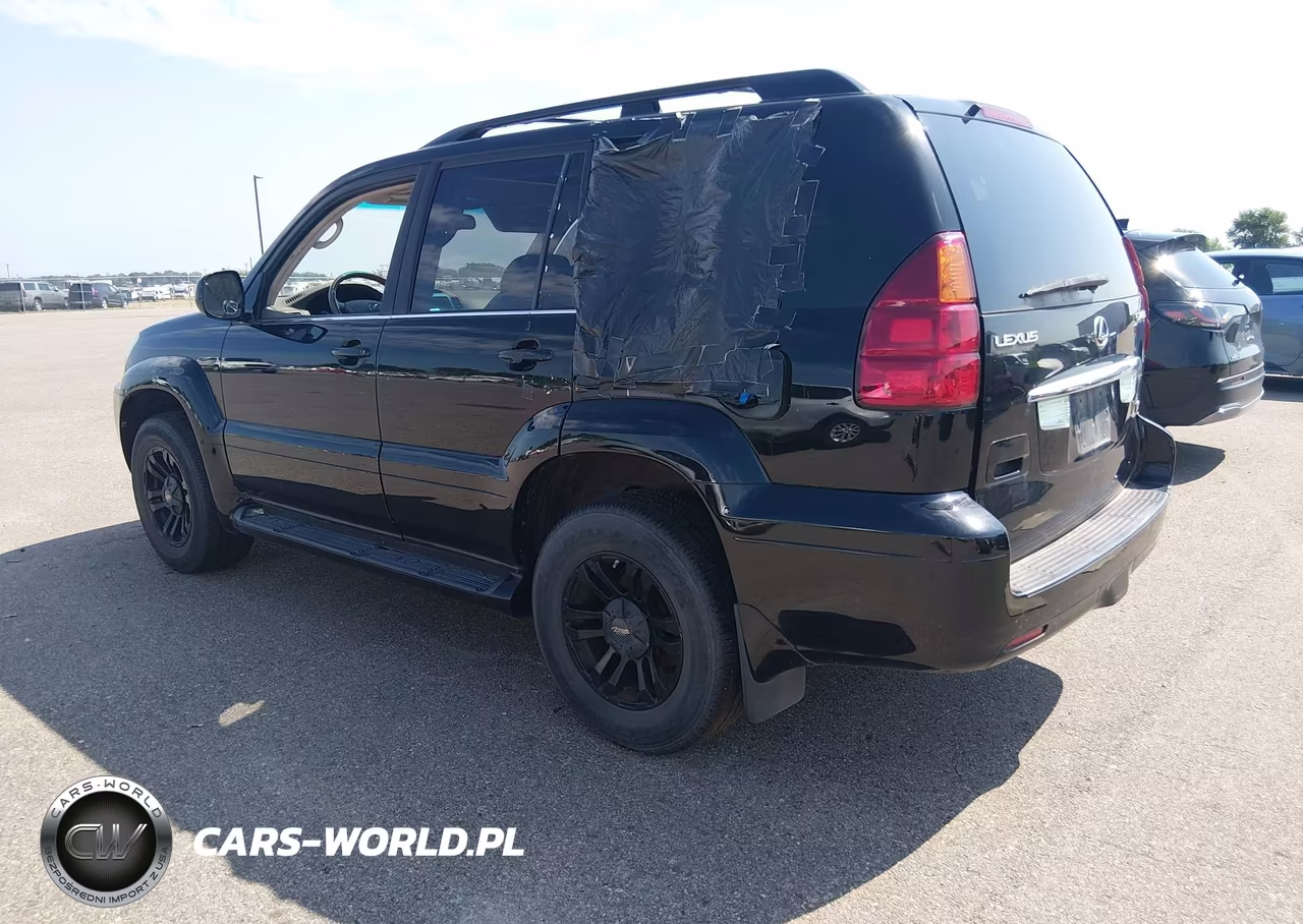 2004 Lexus Gx 470 VIN:JTJBT20X840058174 - 3