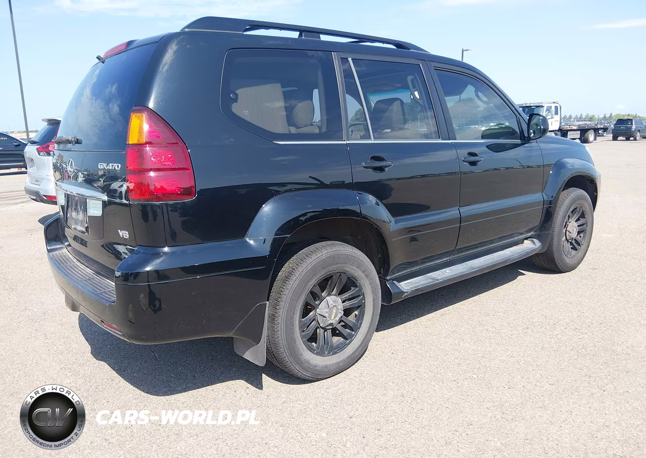 2004 Lexus Gx 470 VIN:JTJBT20X840058174 - 4