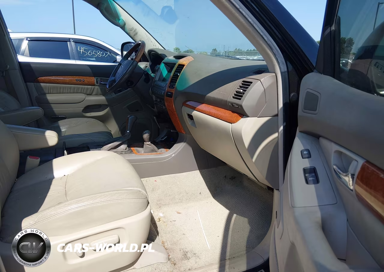 2004 Lexus Gx 470 VIN:JTJBT20X840058174 - 5