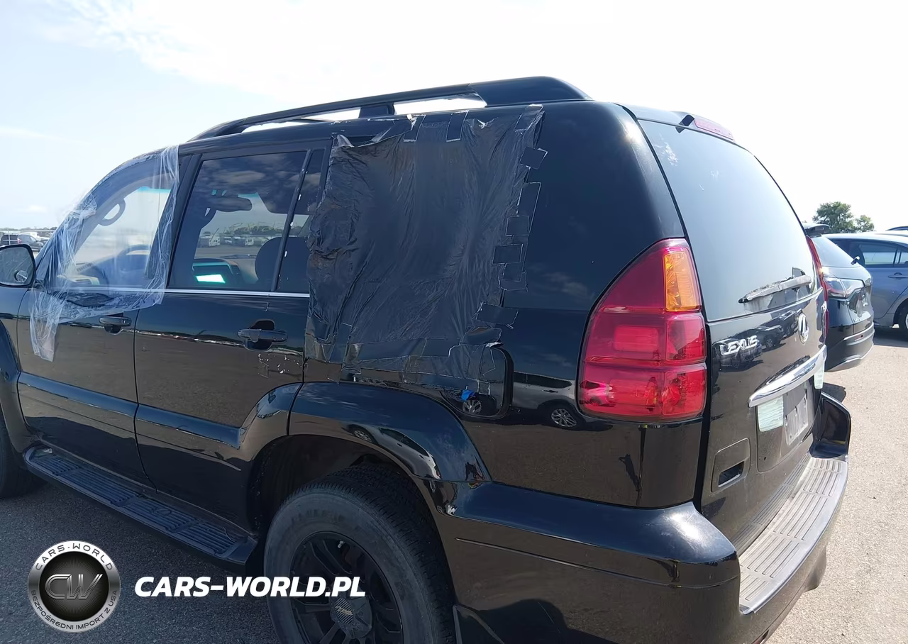 2004 Lexus Gx 470 VIN:JTJBT20X840058174 - 6