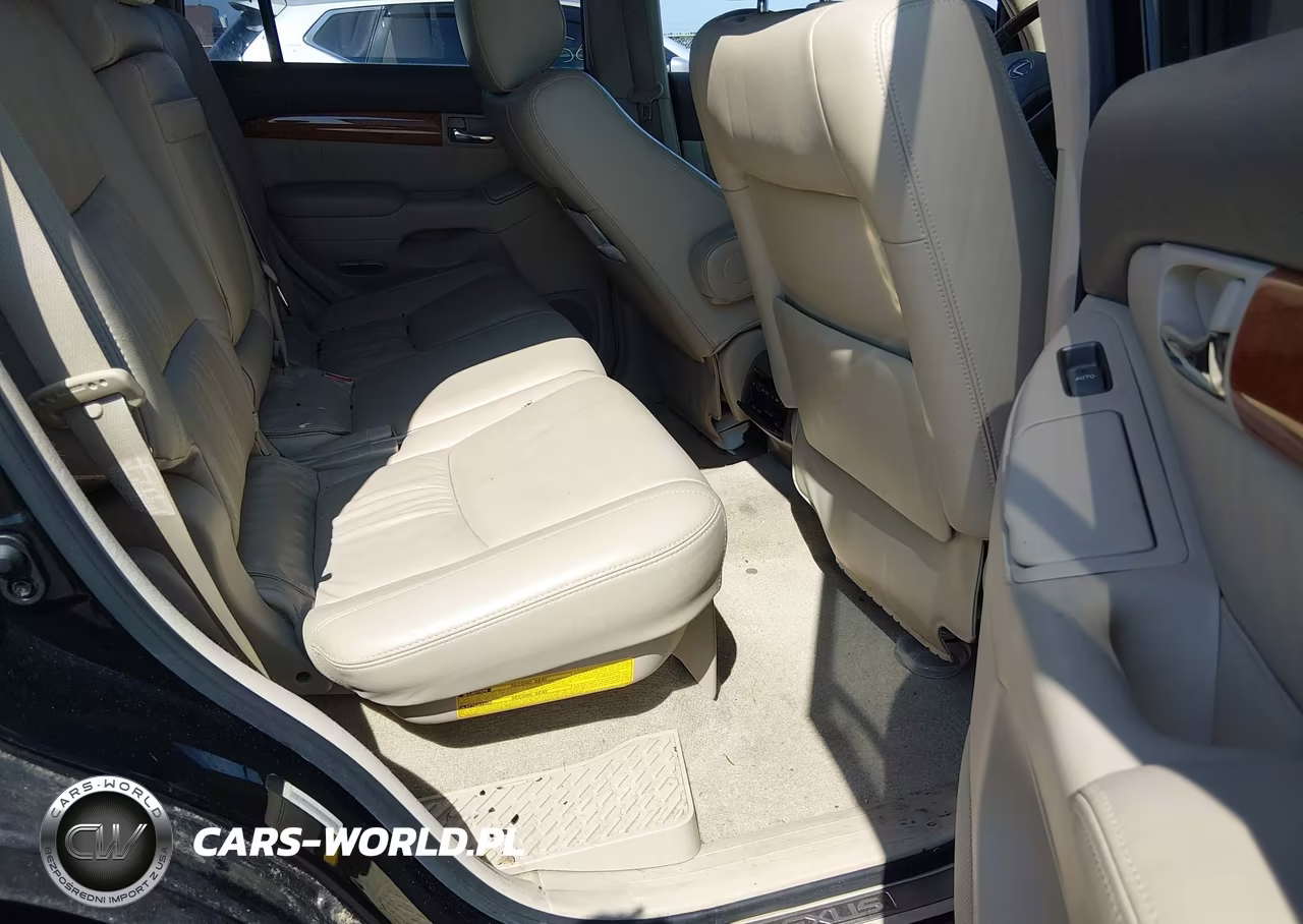 2004 Lexus Gx 470 VIN:JTJBT20X840058174 - 8