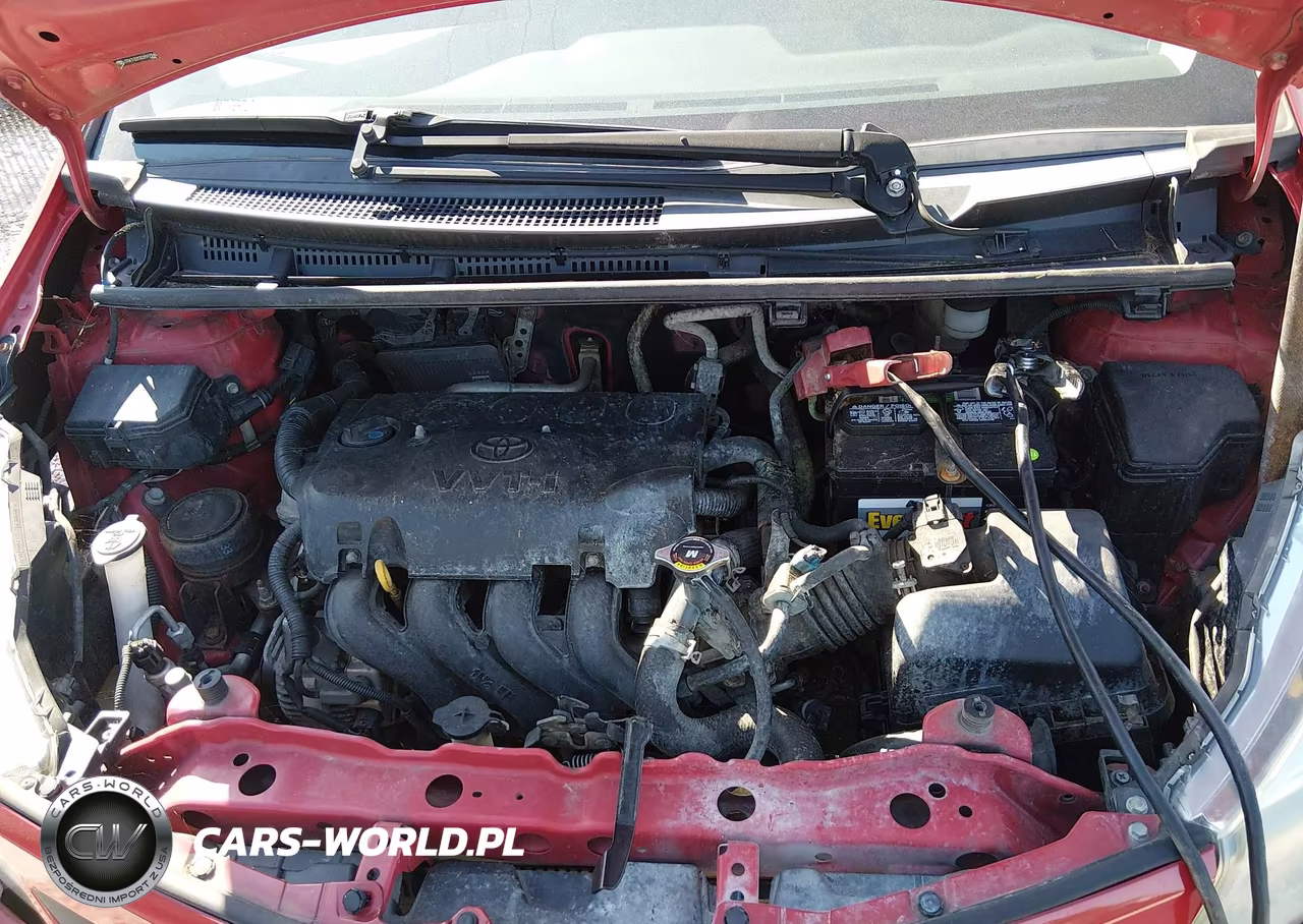 2014 Toyota Yaris Le (Tmc-Cbu Plant) VIN:JTDKTUD32ED591556 - 10