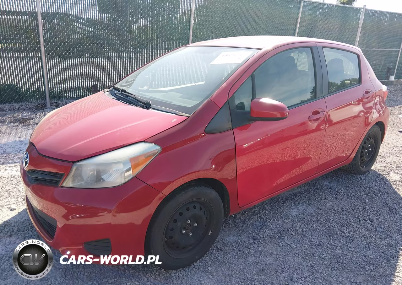 2014 Toyota Yaris Le (Tmc-Cbu Plant) VIN:JTDKTUD32ED591556 - 2