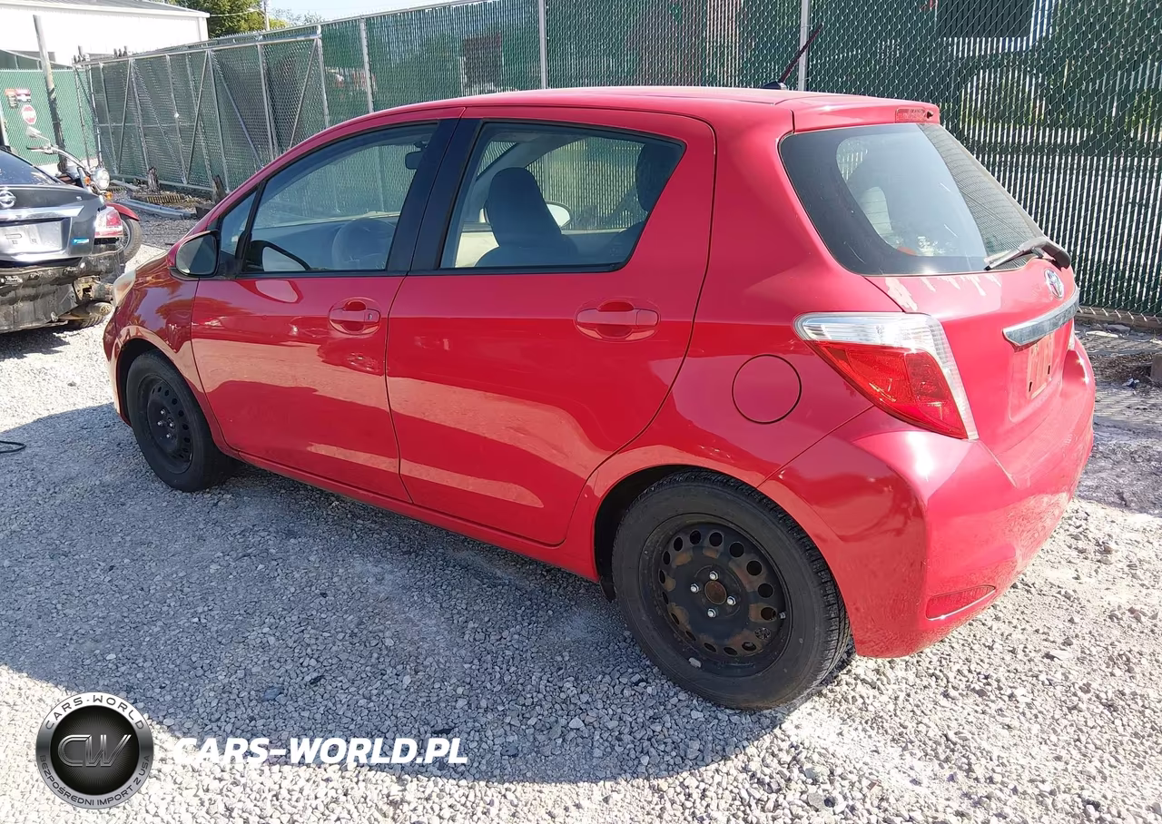 2014 Toyota Yaris Le (Tmc-Cbu Plant) VIN:JTDKTUD32ED591556 - 3