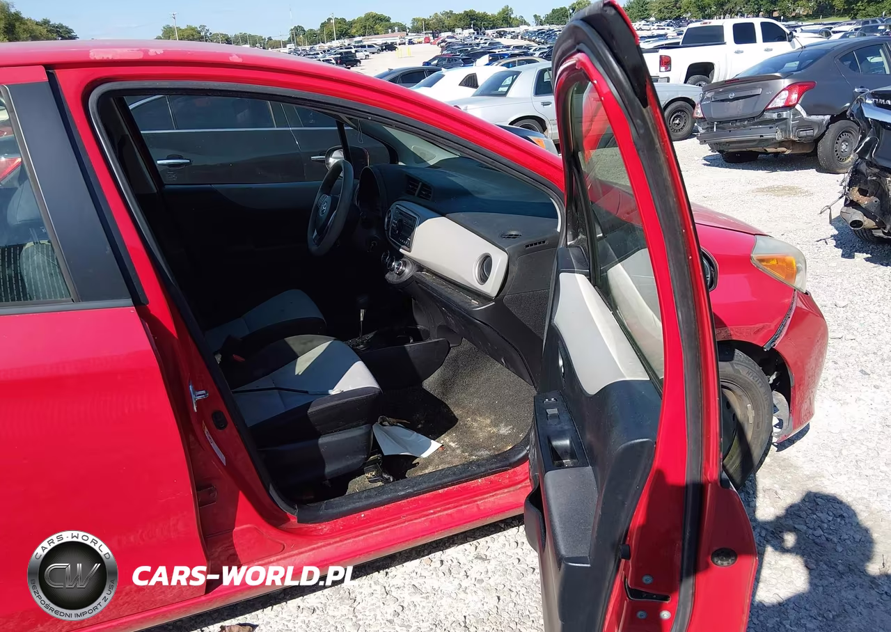 2014 Toyota Yaris Le (Tmc-Cbu Plant) VIN:JTDKTUD32ED591556 - 5