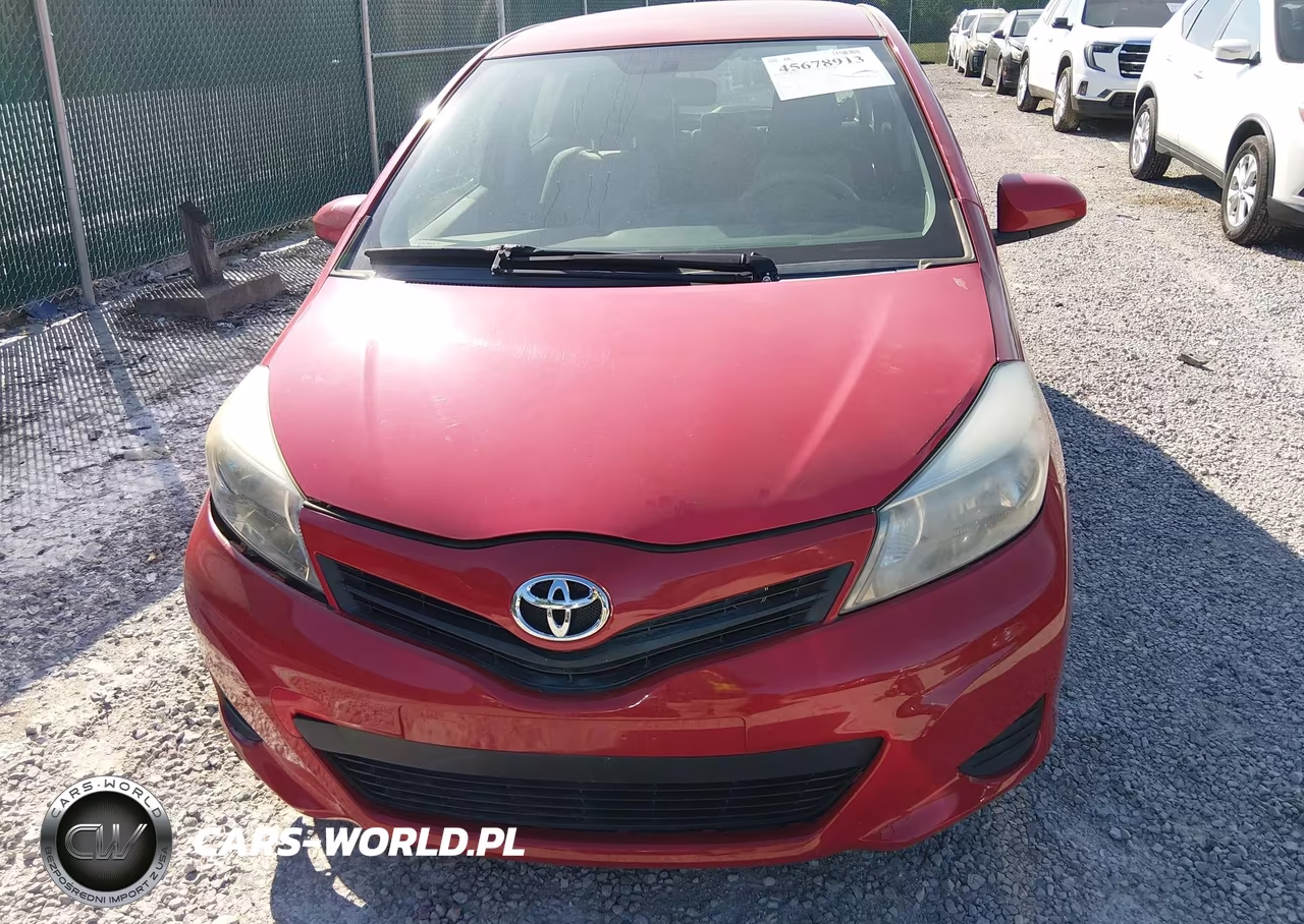 2014 Toyota Yaris Le (Tmc-Cbu Plant) VIN:JTDKTUD32ED591556 - 6