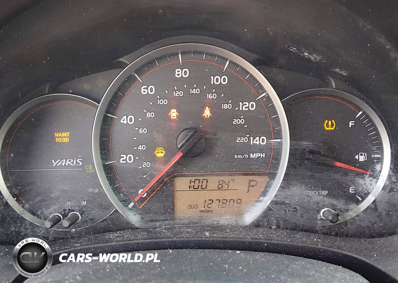 2014 Toyota Yaris Le (Tmc-Cbu Plant) VIN:JTDKTUD32ED591556 - 7
