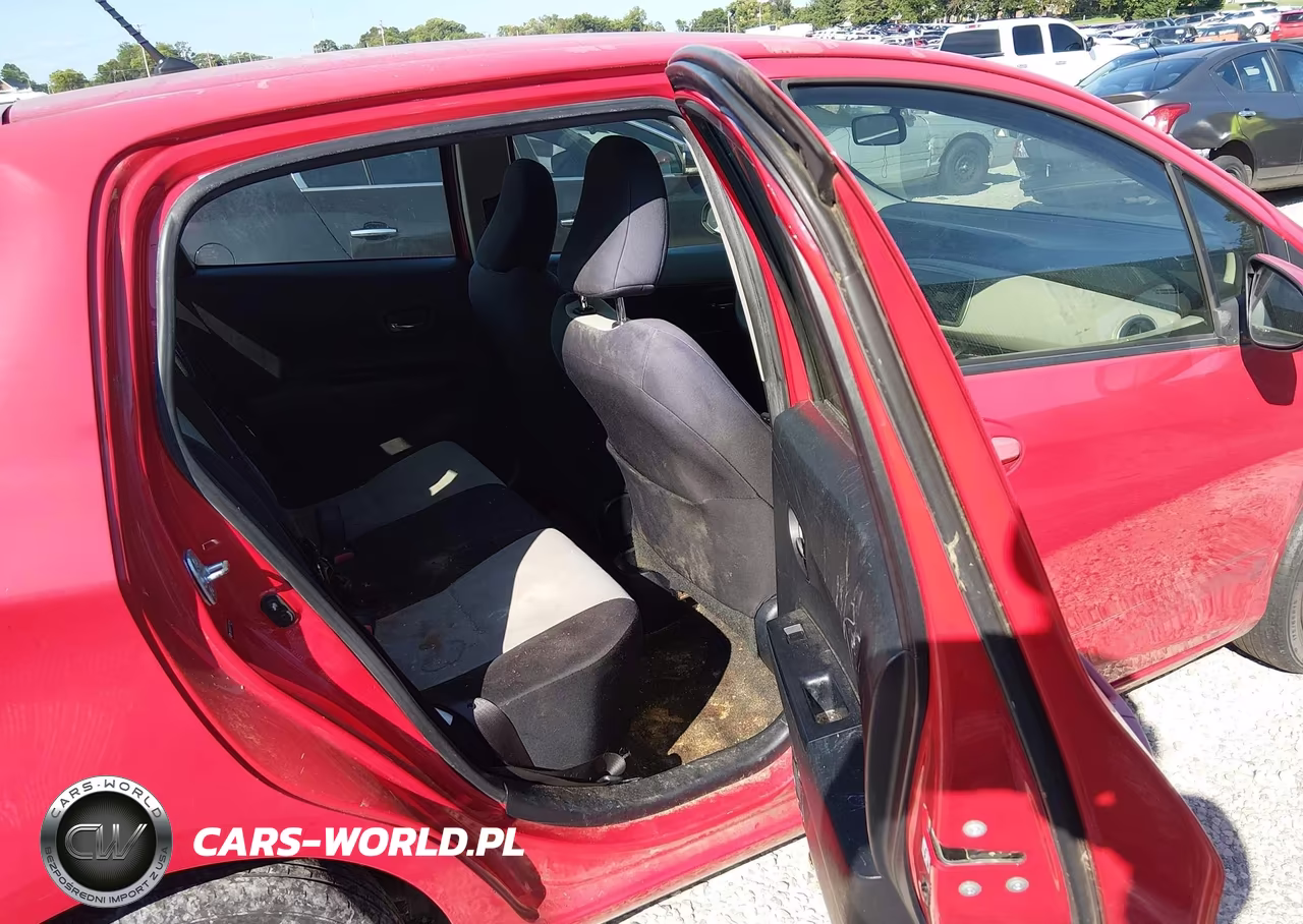 2014 Toyota Yaris Le (Tmc-Cbu Plant) VIN:JTDKTUD32ED591556 - 8