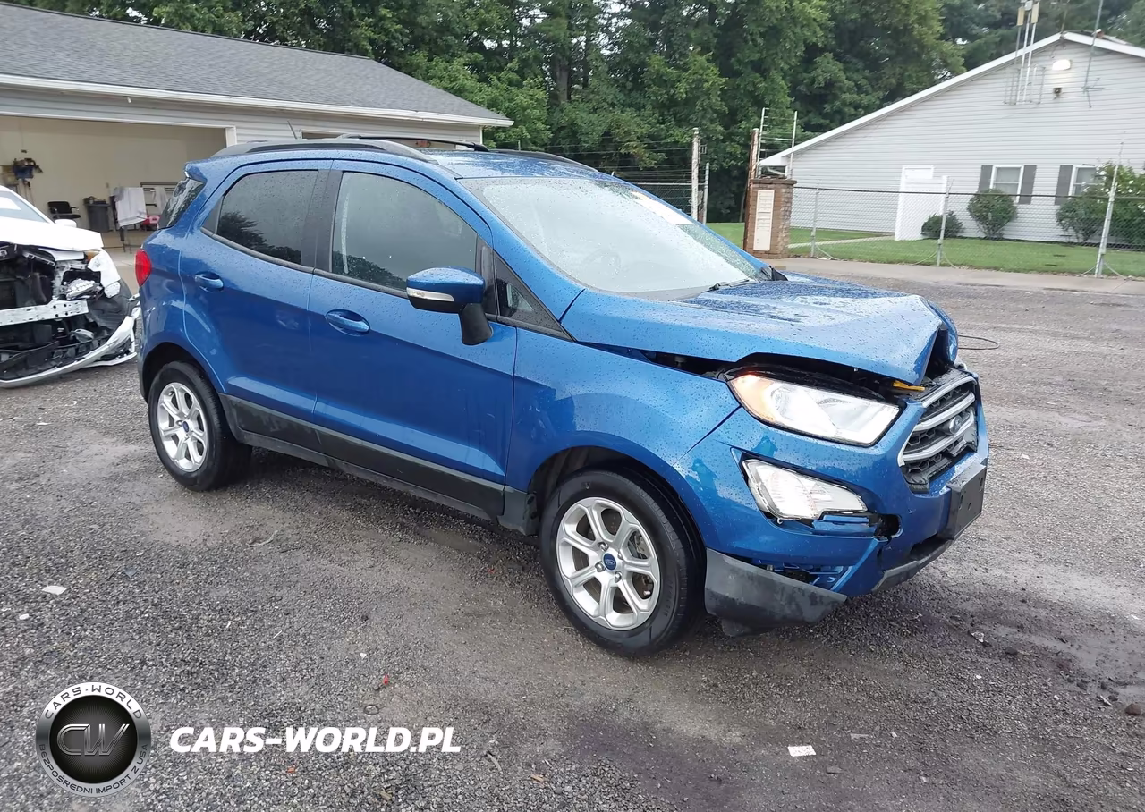2020 Ford Ecosport Se