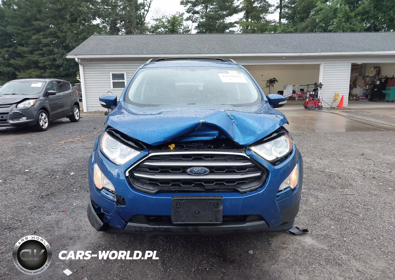 2020 Ford Ecosport Se VIN:MAJ3S2GE4LC352608 - 12