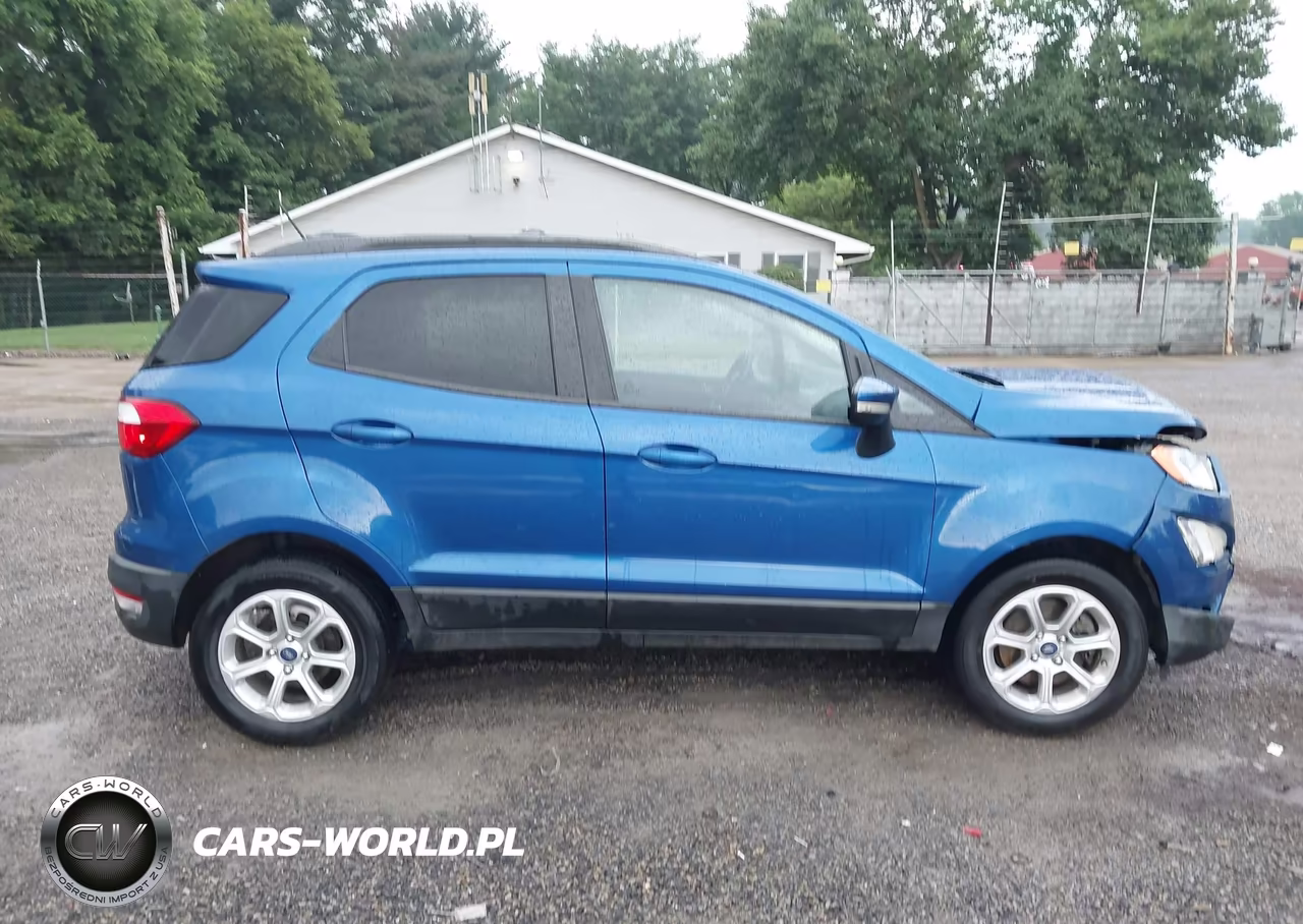 2020 Ford Ecosport Se VIN:MAJ3S2GE4LC352608 - 13