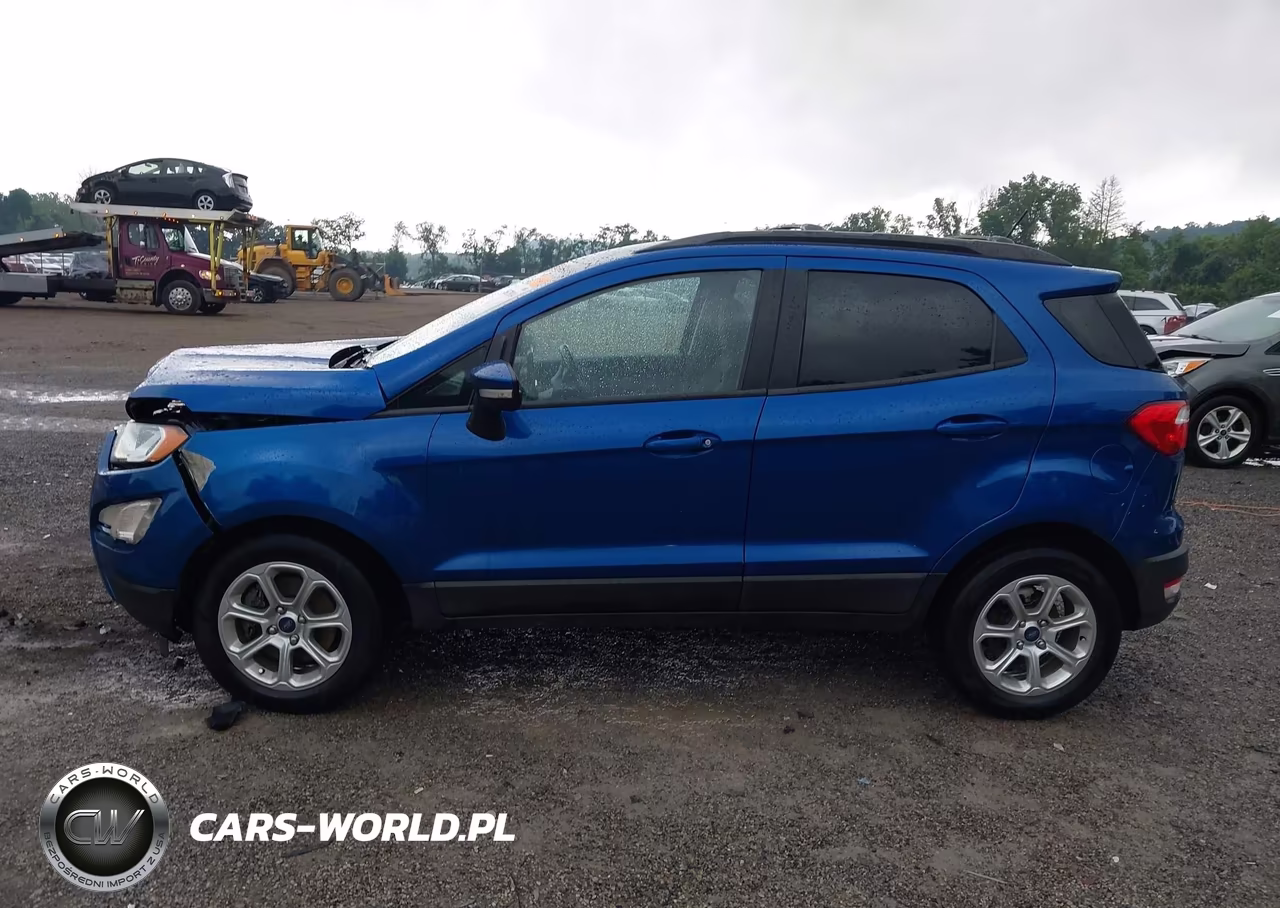 2020 Ford Ecosport Se VIN:MAJ3S2GE4LC352608 - 14