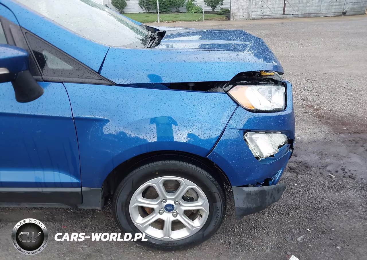 2020 Ford Ecosport Se VIN:MAJ3S2GE4LC352608 - 17