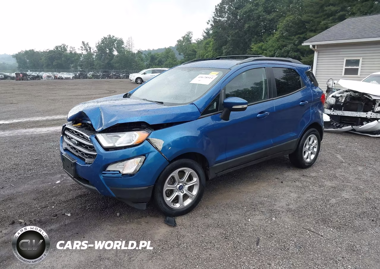 2020 Ford Ecosport Se VIN:MAJ3S2GE4LC352608 - 2