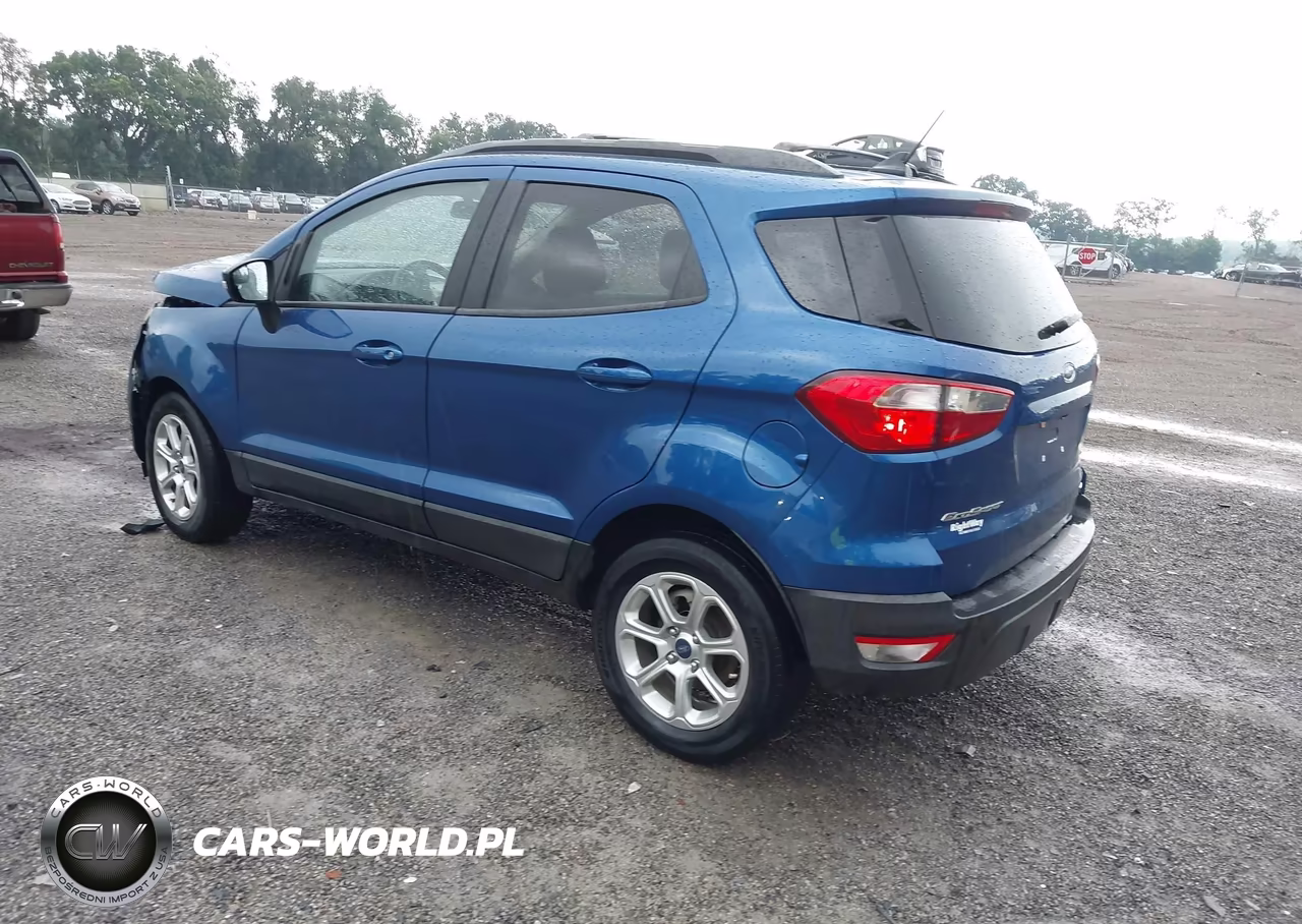 2020 Ford Ecosport Se VIN:MAJ3S2GE4LC352608 - 3