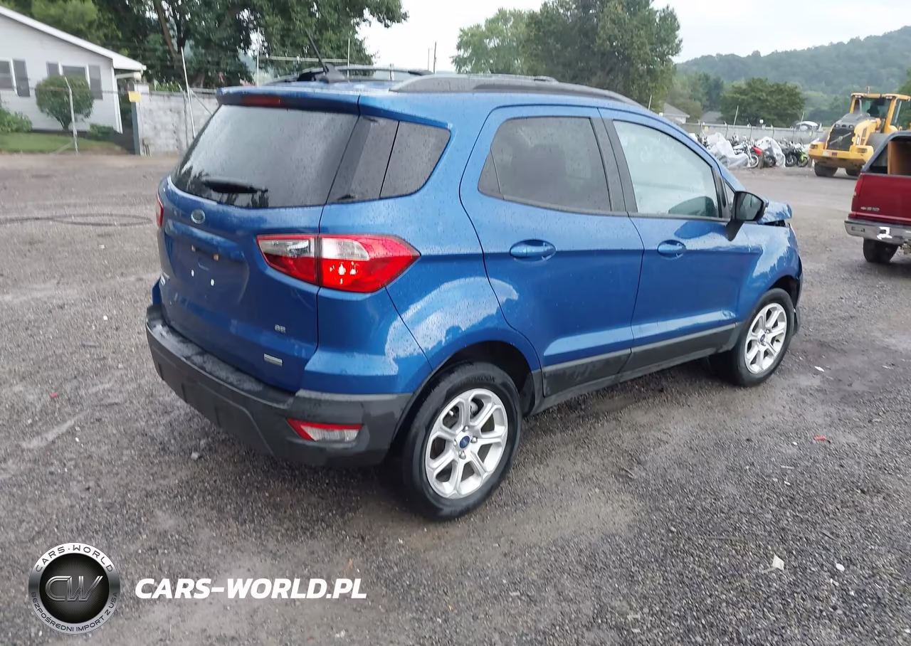 2020 Ford Ecosport Se VIN:MAJ3S2GE4LC352608 - 4